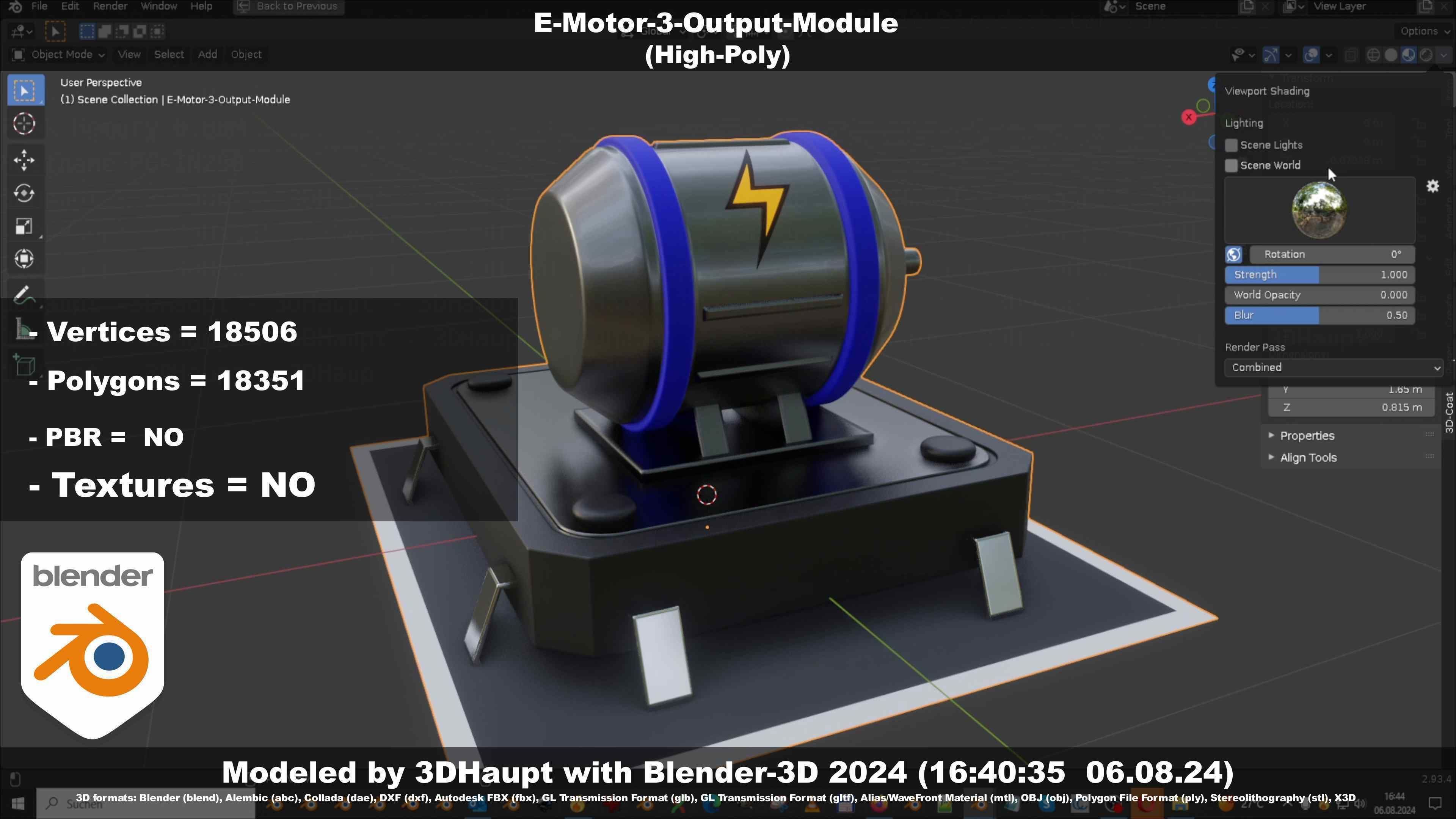 E-Motor-3-Output-Module 3D model_48