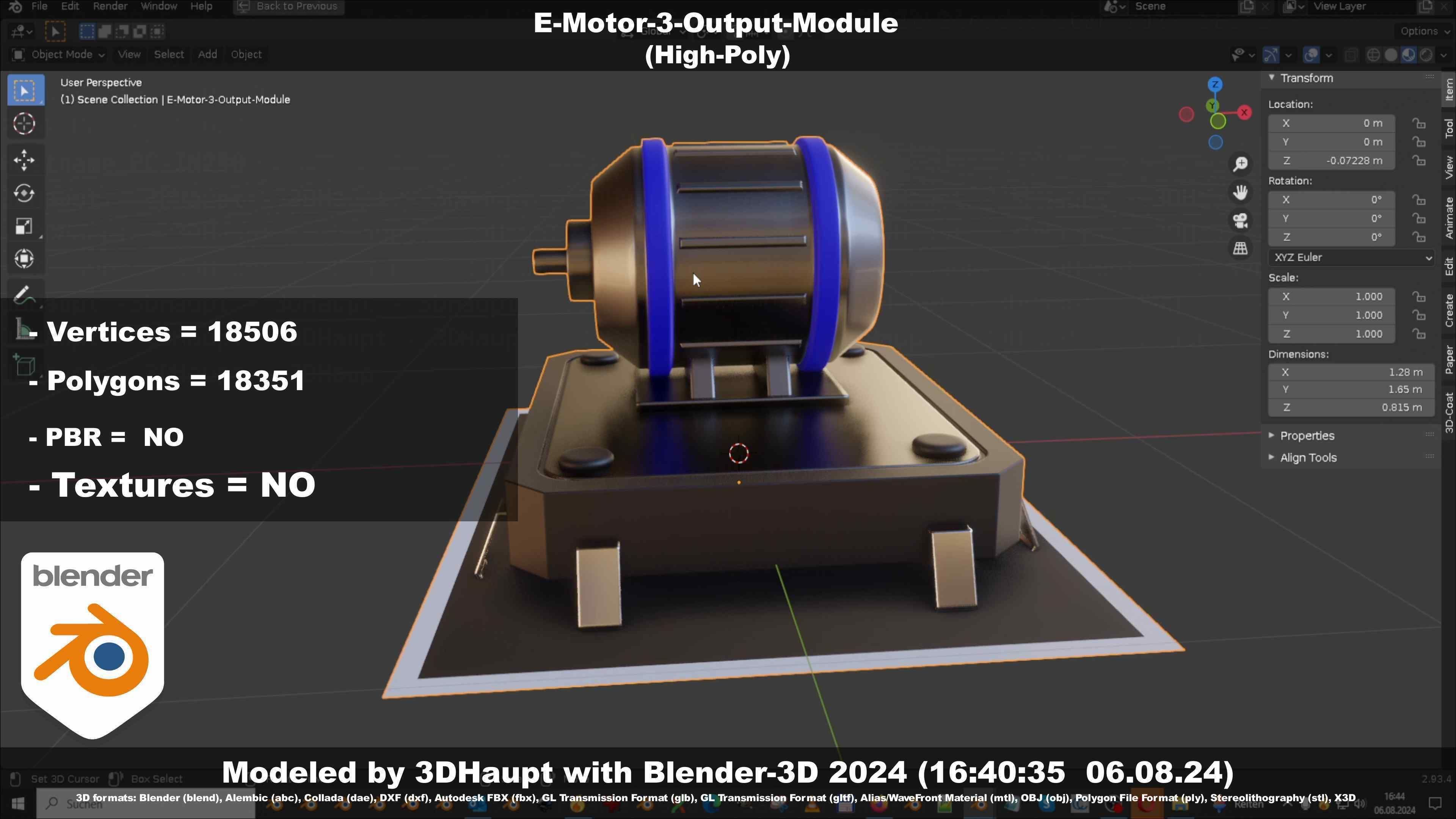 E-Motor-3-Output-Module 3D model_49