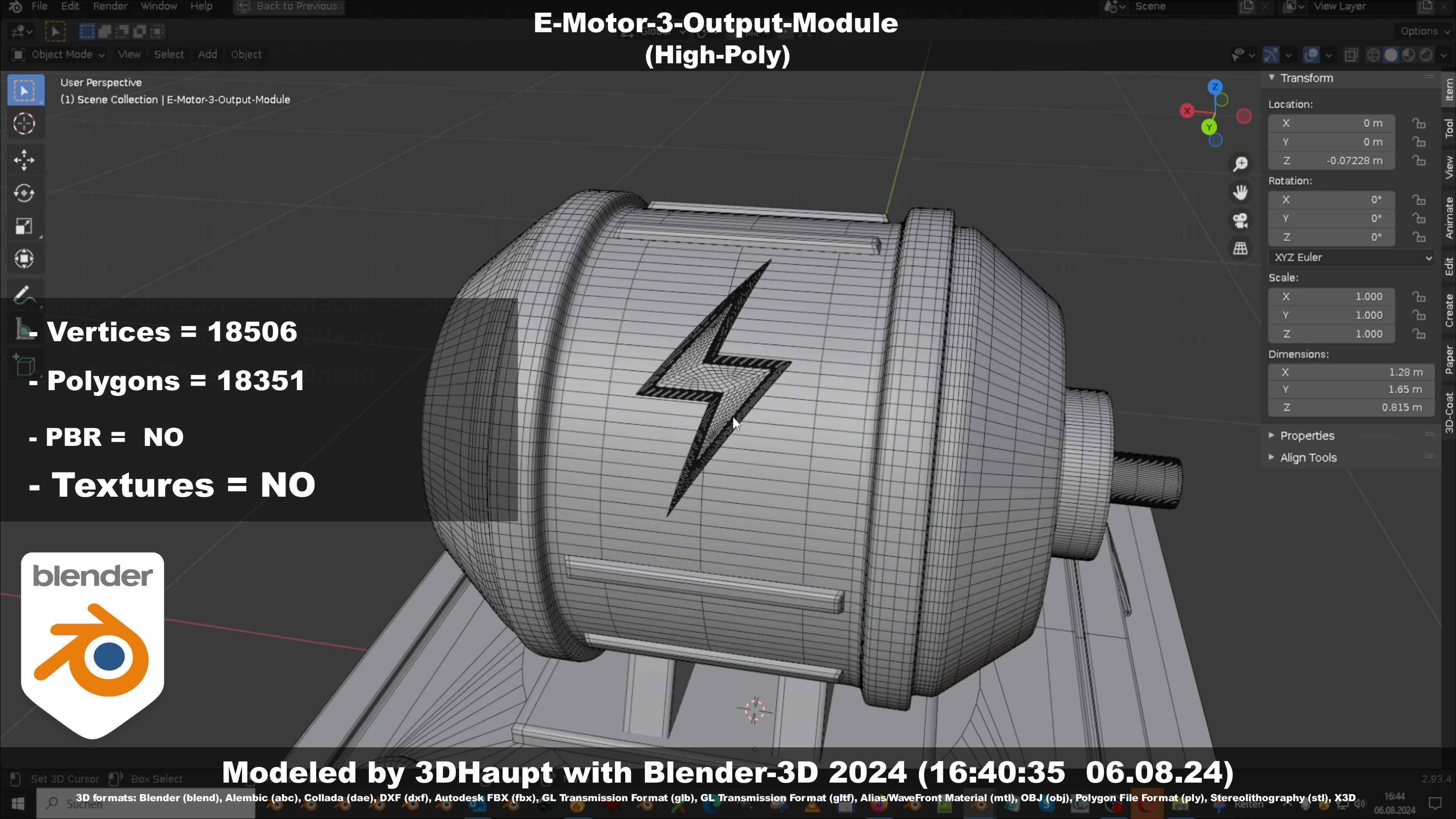 E-Motor-3-Output-Module 3D model_55