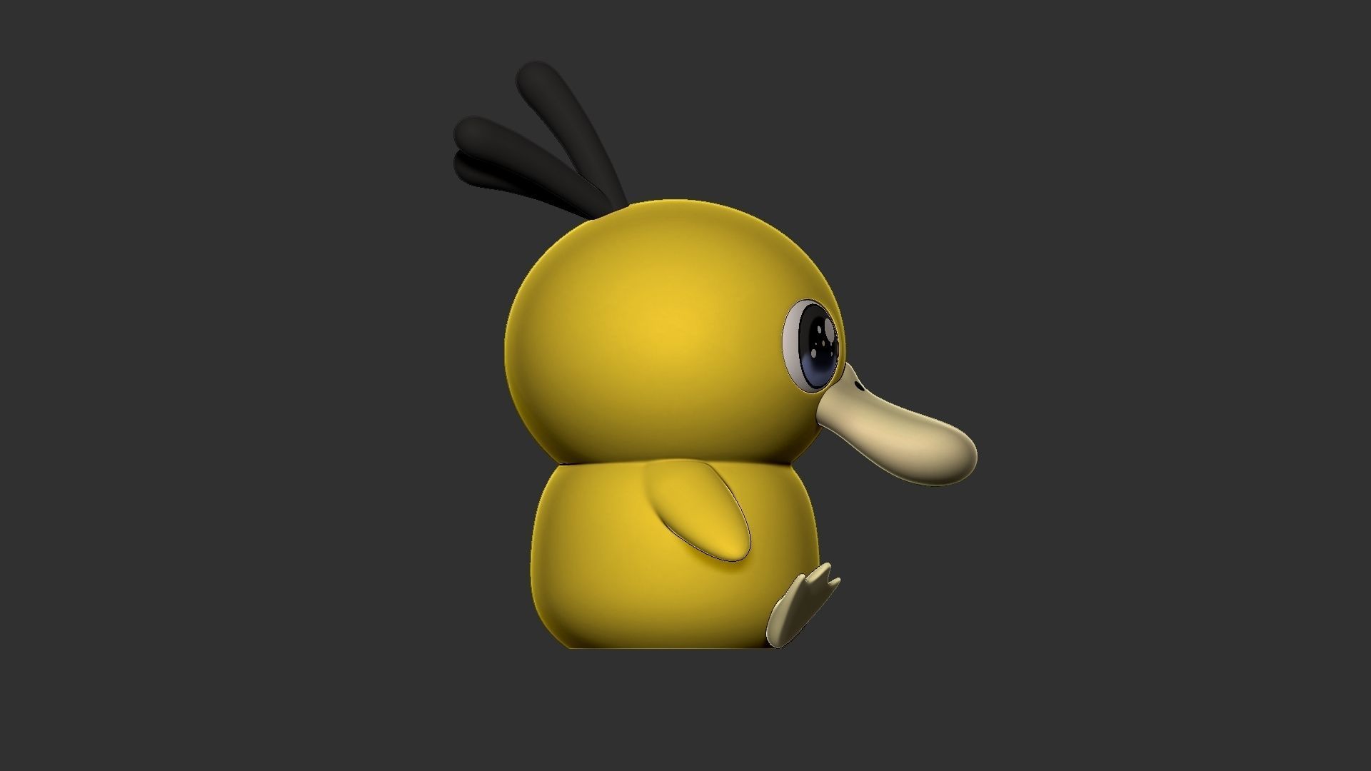 FREE baby psyduck Free 3D print model_5