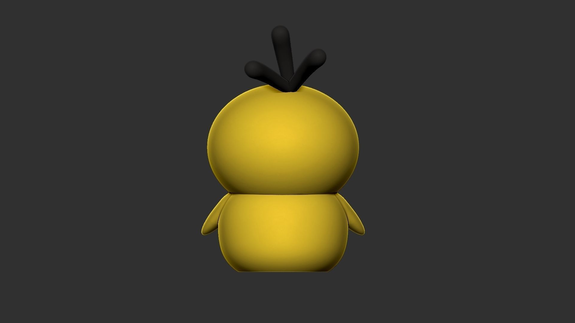 FREE baby psyduck Free 3D print model_4