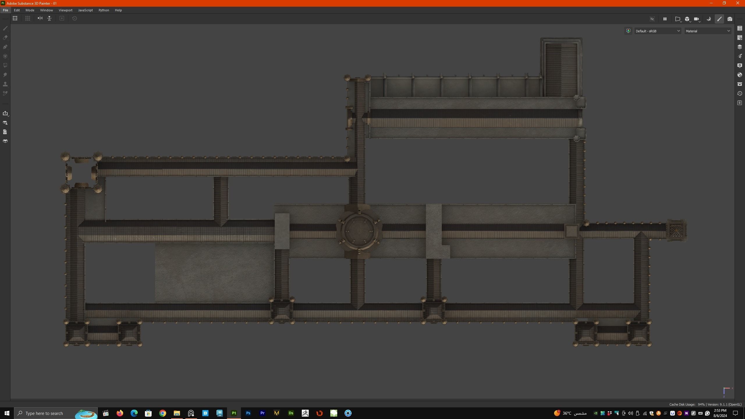 Palace of Westminster and Big Ben 3D model_20