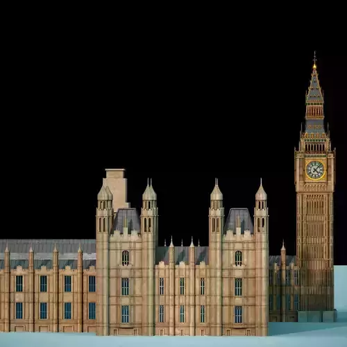 Palace of Westminster and Big Ben