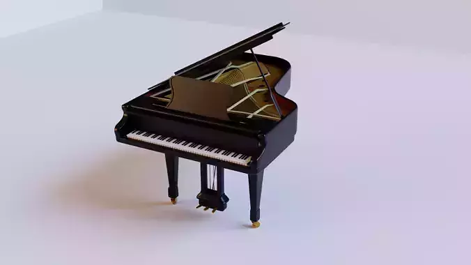Grand piano
