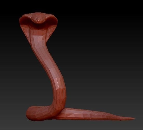 3D model Snake 3D print model