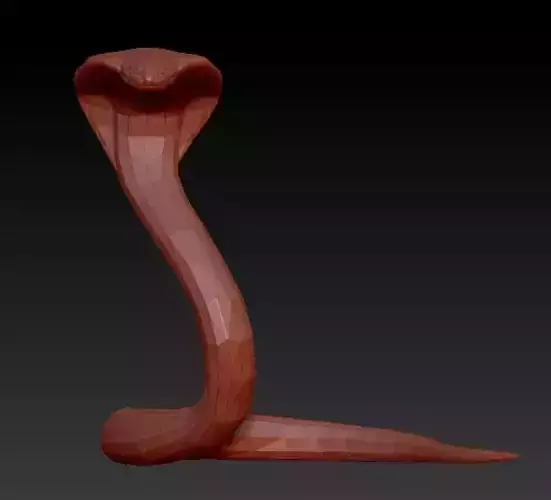 3D model Snake