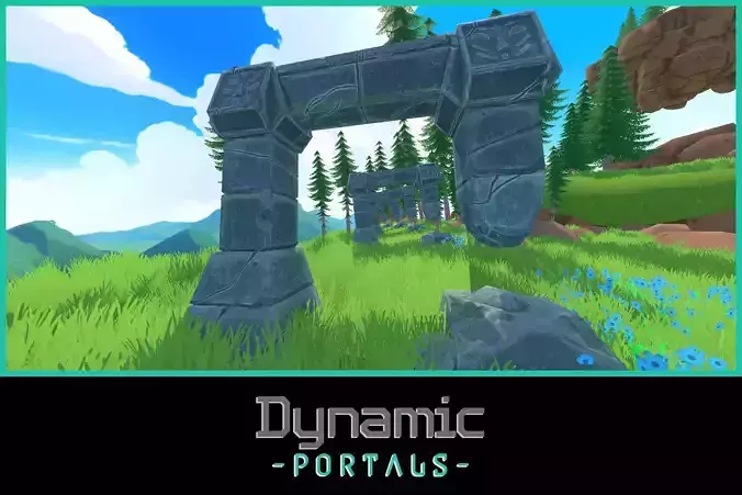 Dynamic Portals for Unity 3D model