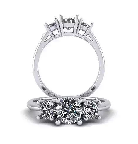 Wedding ring Model 6001