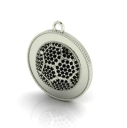 Pendant ball Model 5997 3D print model_0