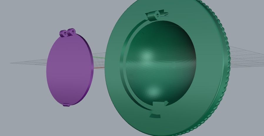 Pendant ball Model 5997 3D print model_4