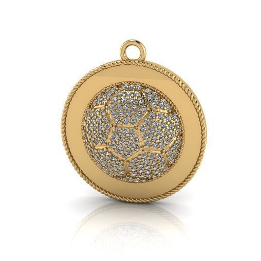 Pendant ball Model 5997 3D print model_1