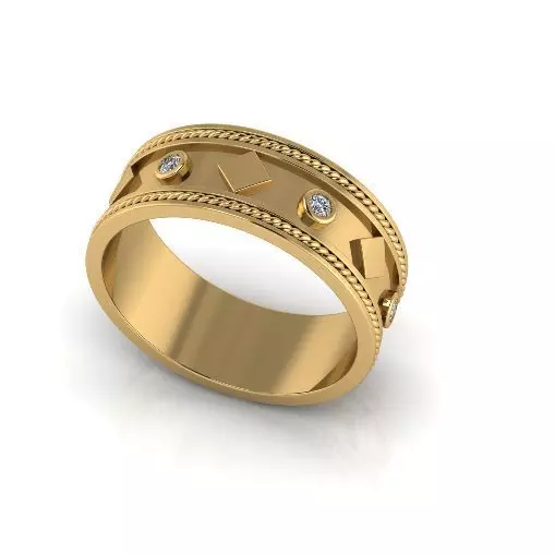 Ring Model 5990 3D print model_0