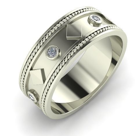 Ring Model 5990 3D print model_1