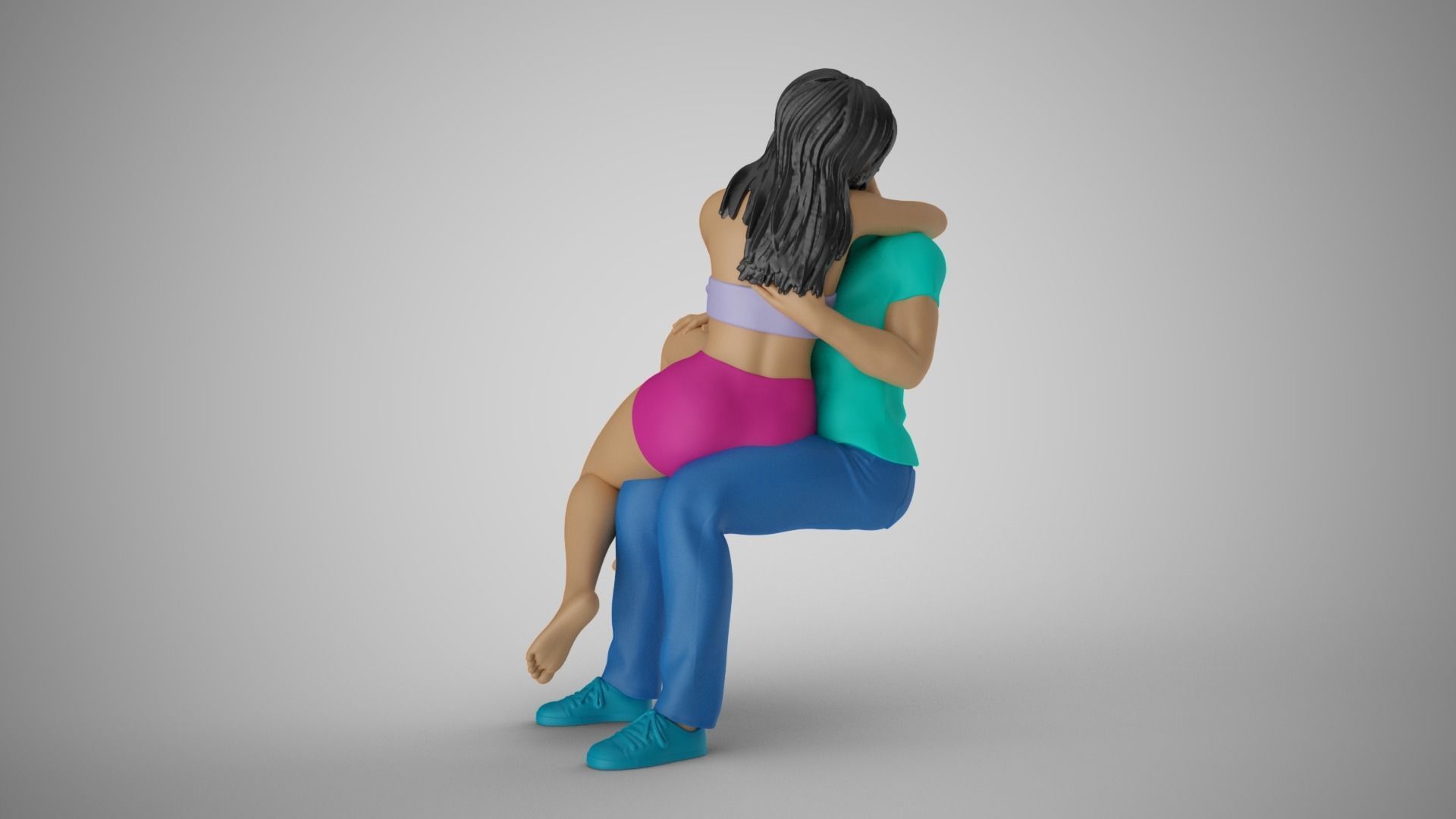 Cheek by Jowl 2 3D print model_9