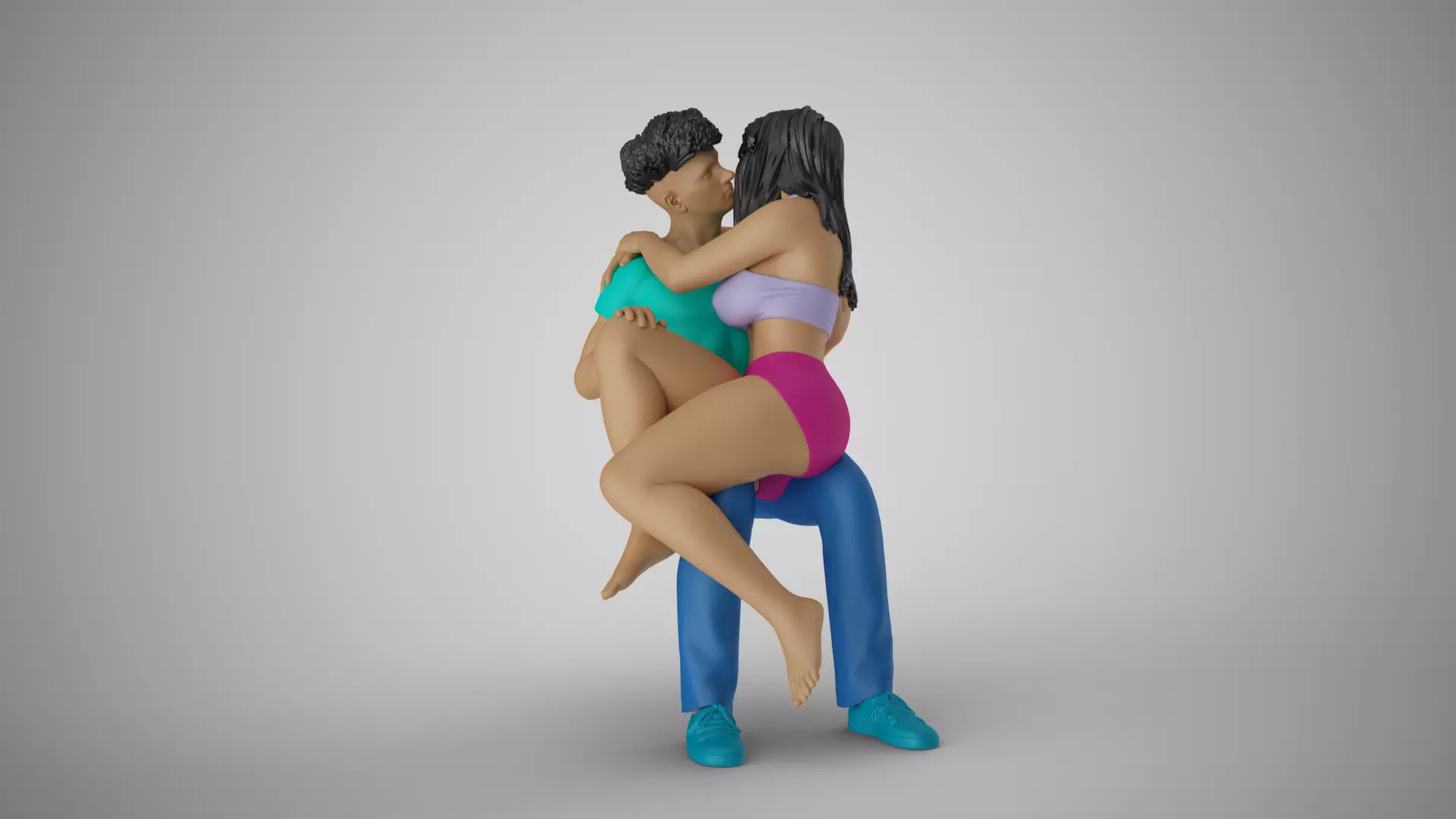 Cheek by Jowl 2 3D print model_0