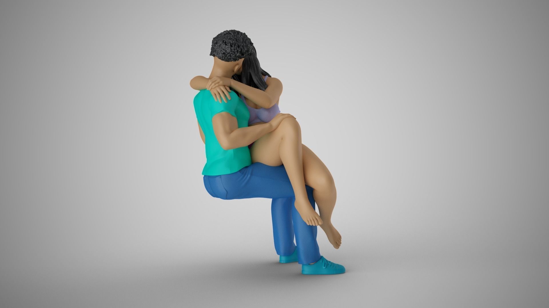 Cheek by Jowl 2 3D print model_5