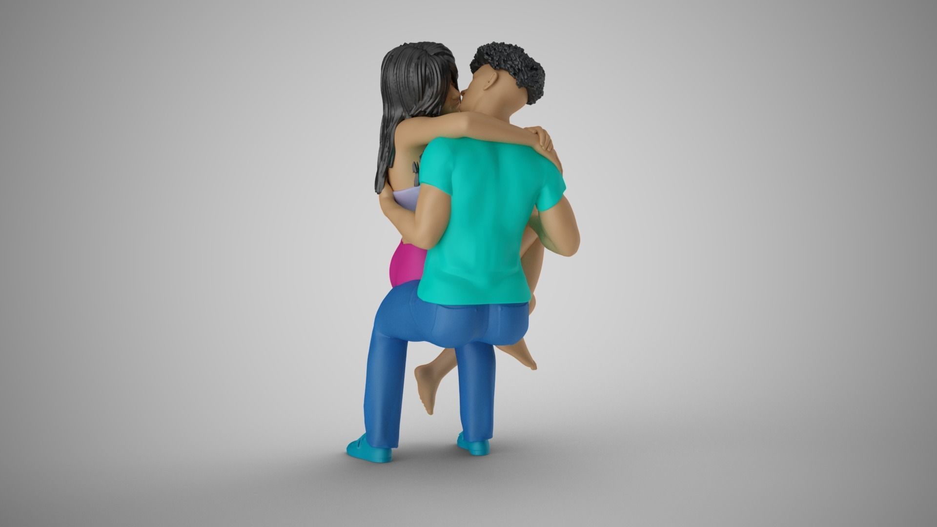 Cheek by Jowl 2 3D print model_7