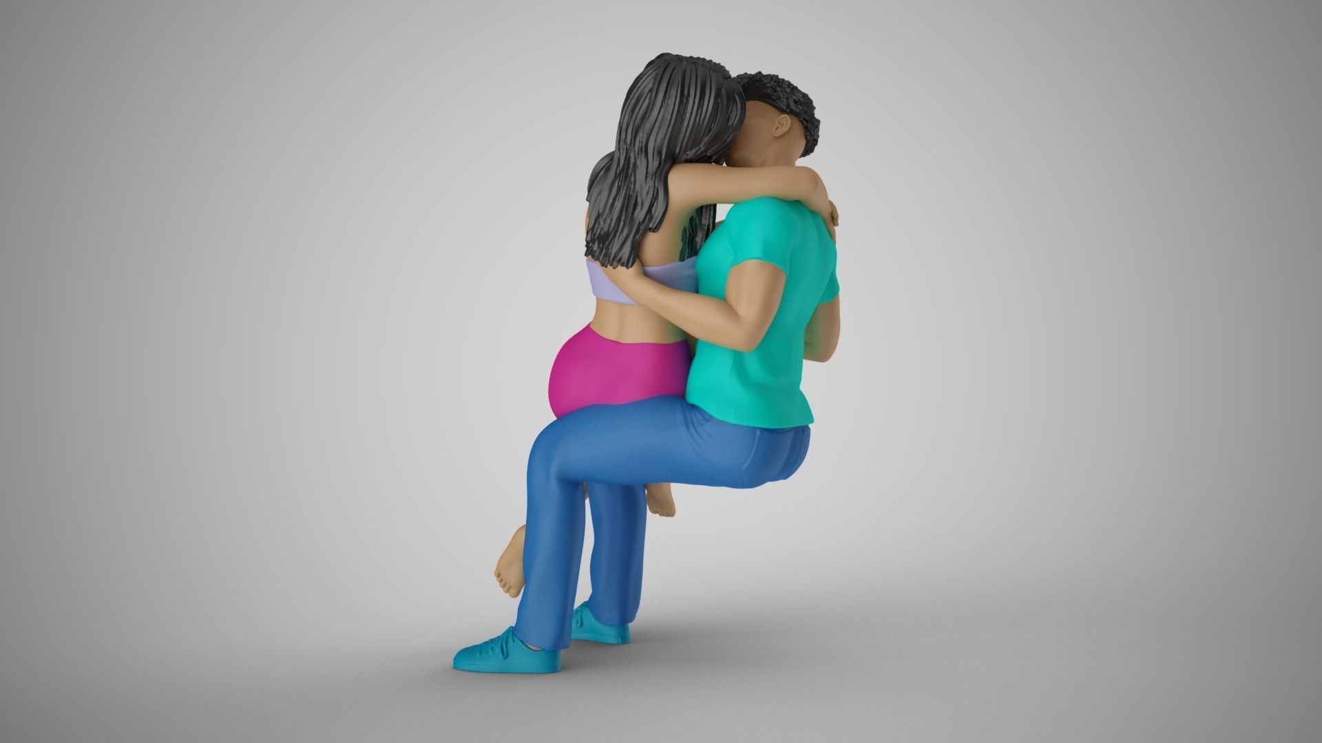 Cheek by Jowl 2 3D print model_8