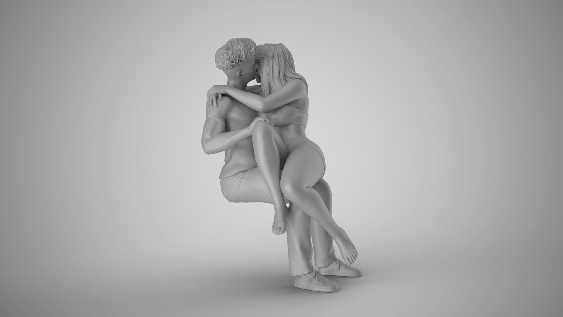 Cheek by Jowl 2 3D print model_3