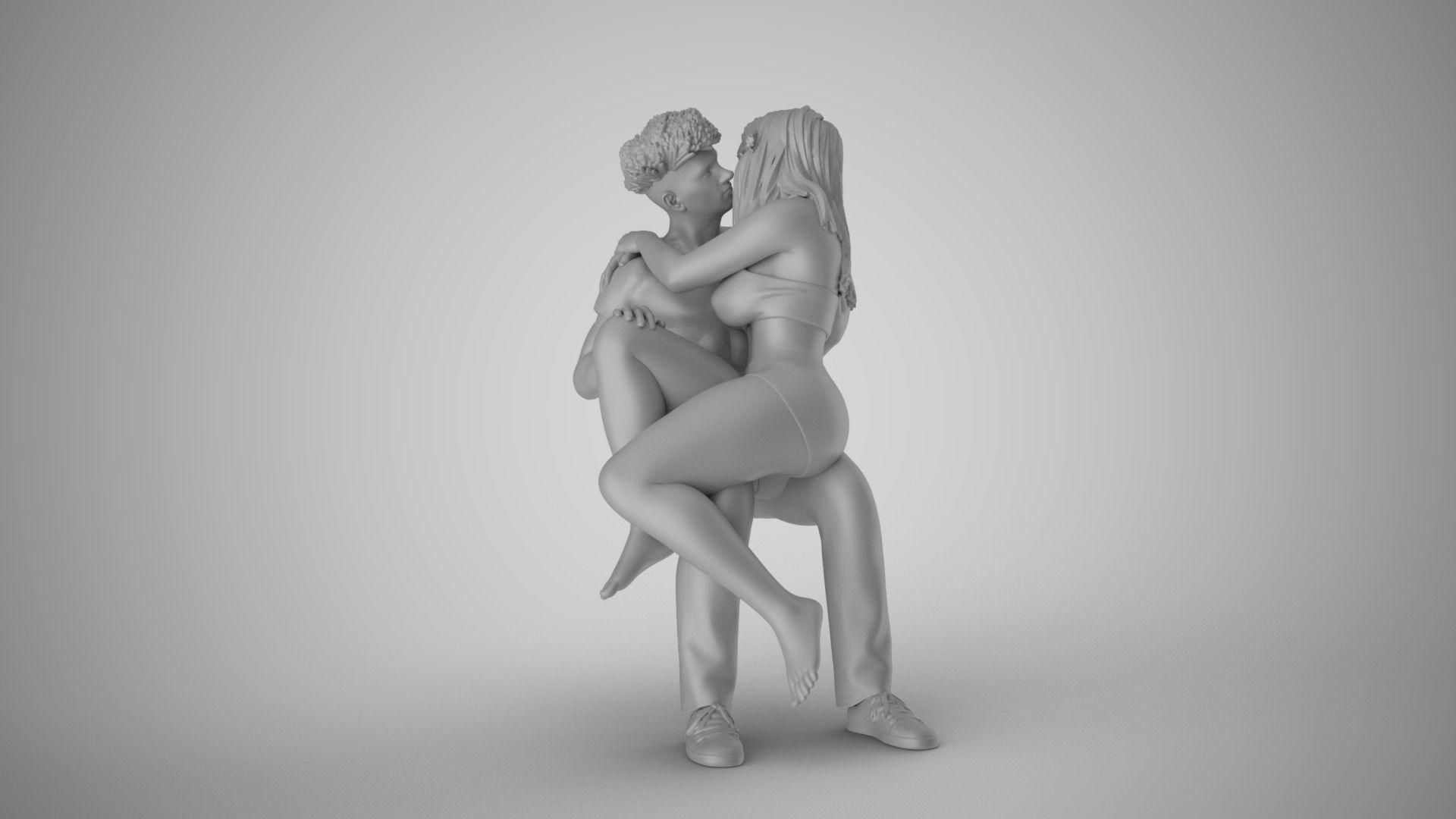 Cheek by Jowl 2 3D print model_2