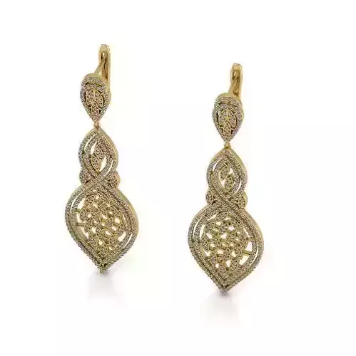 Earrings Model 5984