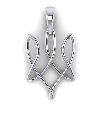 Pendant Model 5982 3D print model_2