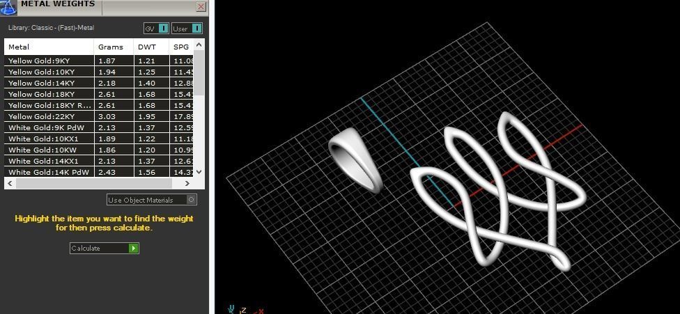 Pendant Model 5982 3D print model_7