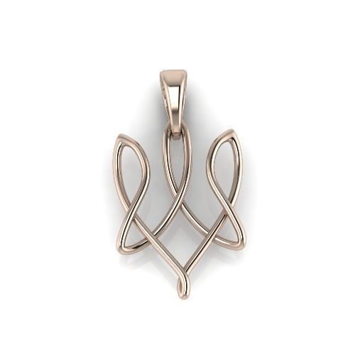 Pendant Model 5982 3D print model_1