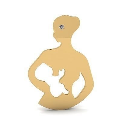 Mother child Model 5976 3D print model