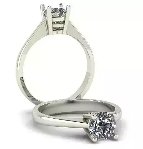 Solitaire ring Model 5965