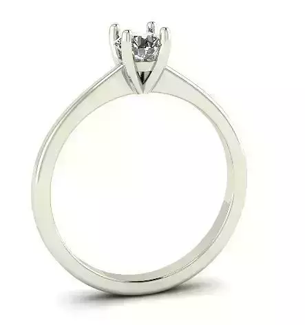 Solitaire ring Model 5964