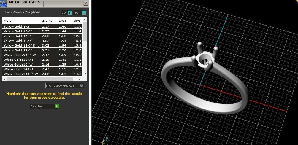 Solitaire ring Model 5964 3D print model_6