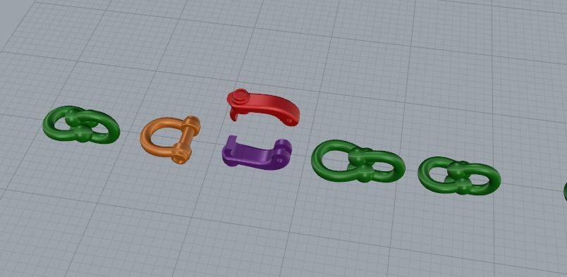 Bracelet Model 5962 3D print model_2