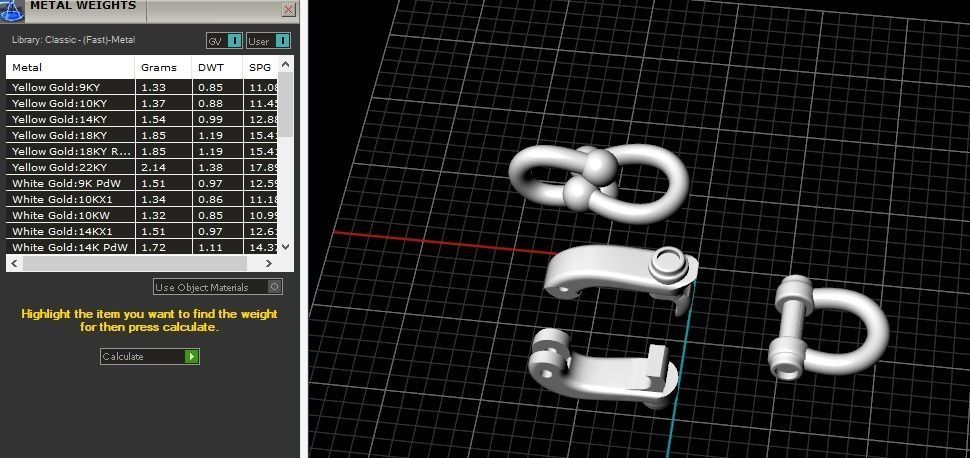 Bracelet Model 5962 3D print model_6