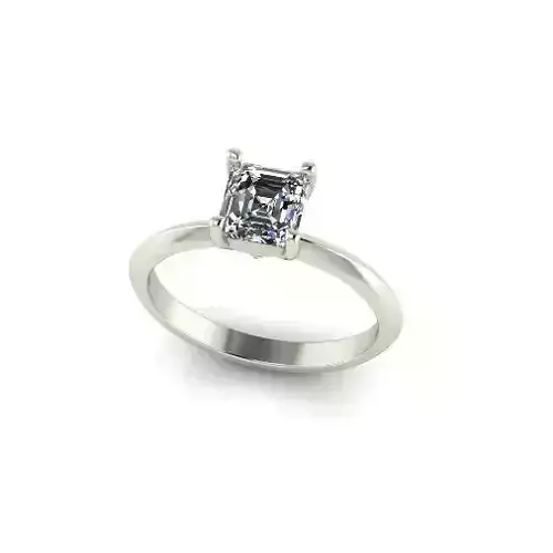 Solitaire ring Model 5954
