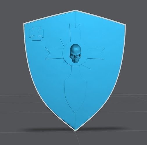Crusader Seals Pack2 3D model