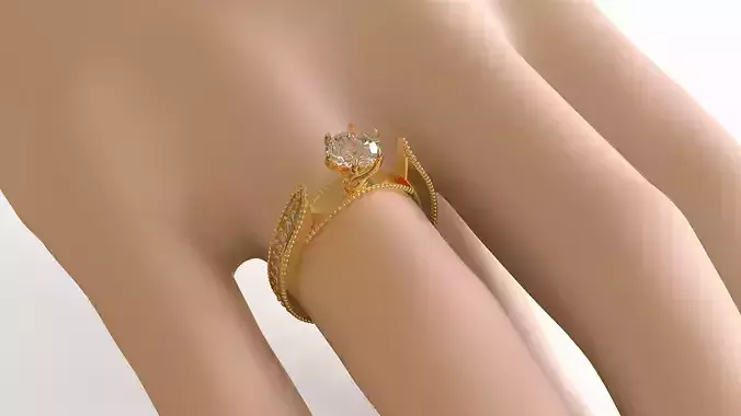 Engagement Ring 0 60 ct 
