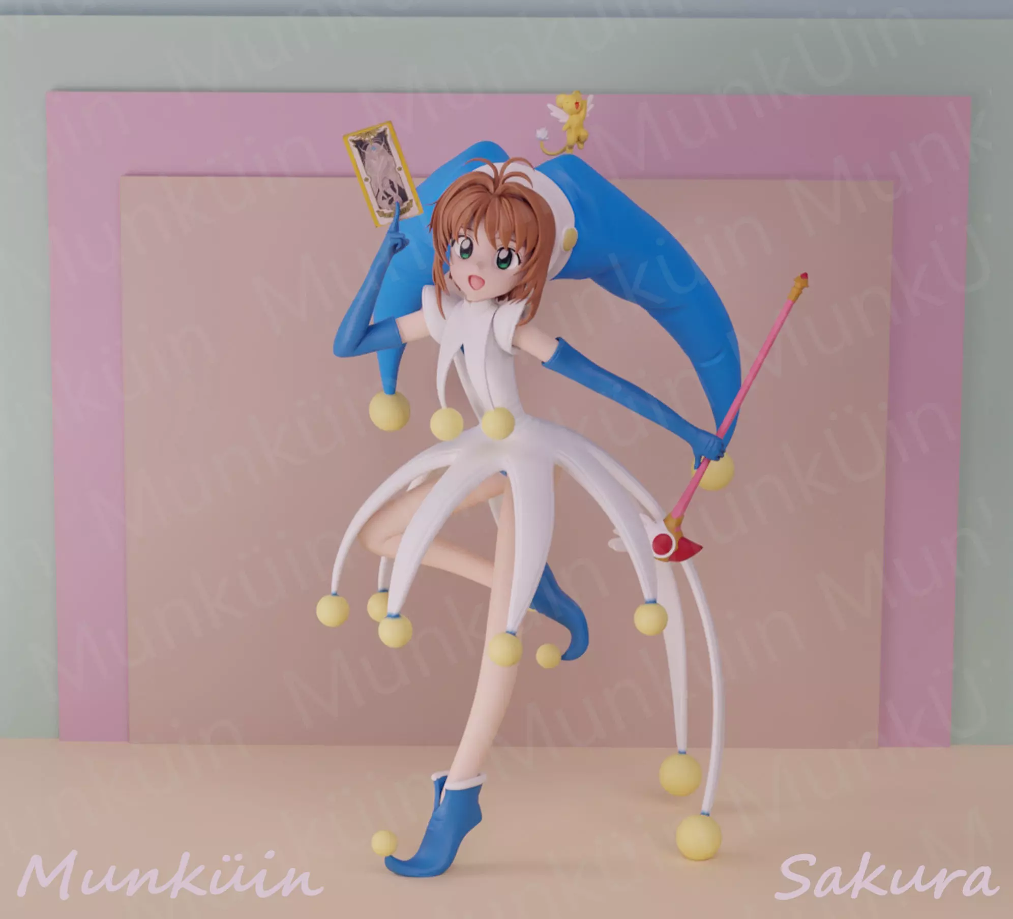 FREE Sakurawind Free 3D print model