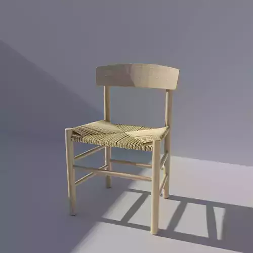 J39 Mogensen Chair wood and cord