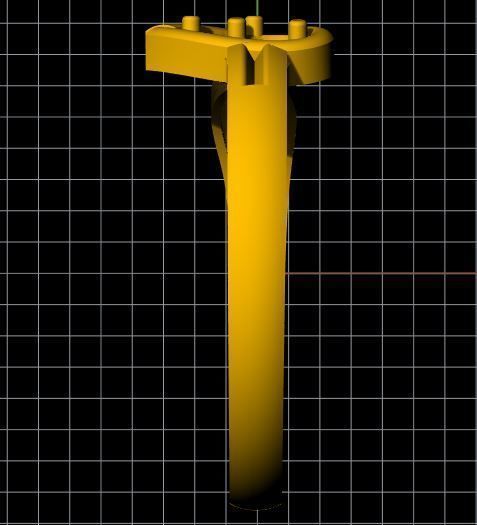 Heart Ring 3dm file 3D print model_5