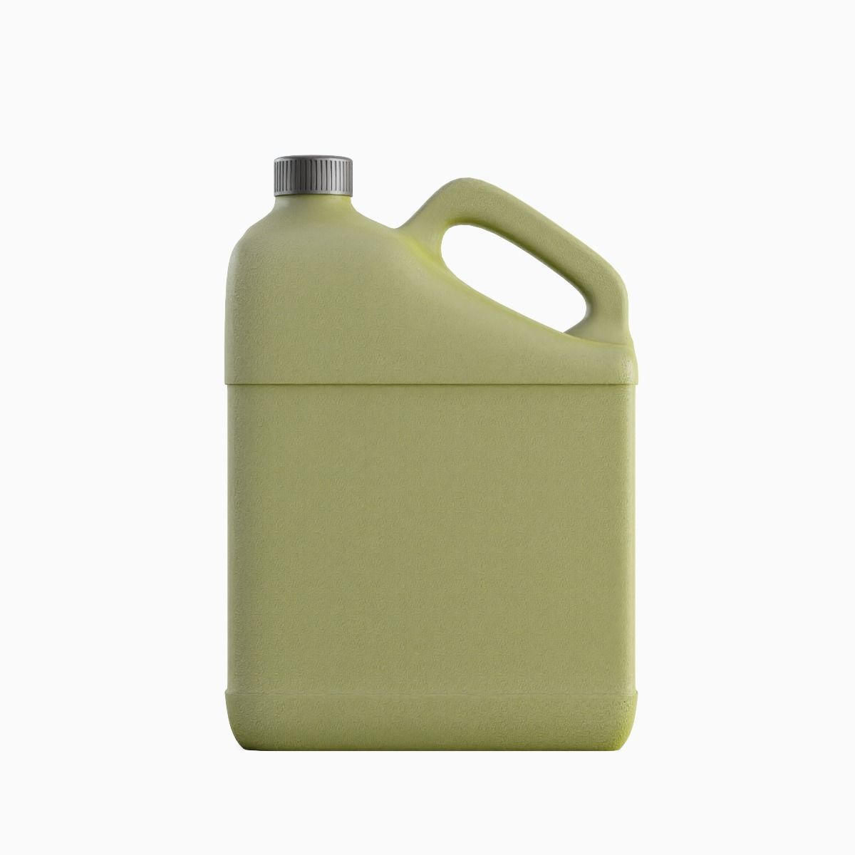 Grainy Plastic Canister 03 3D model_1