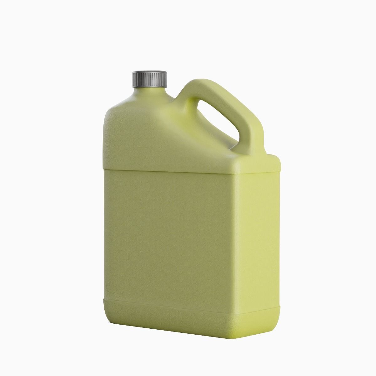 Grainy Plastic Canister 03 3D model_3