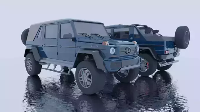  Mercedes-Maybach G650 Landaulet