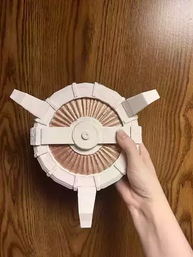 Wattson Cosplay Parts 3D print model