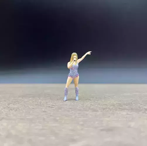 TAYLOR SWIFT THE ERAS TOUR 3D STL 3D print model