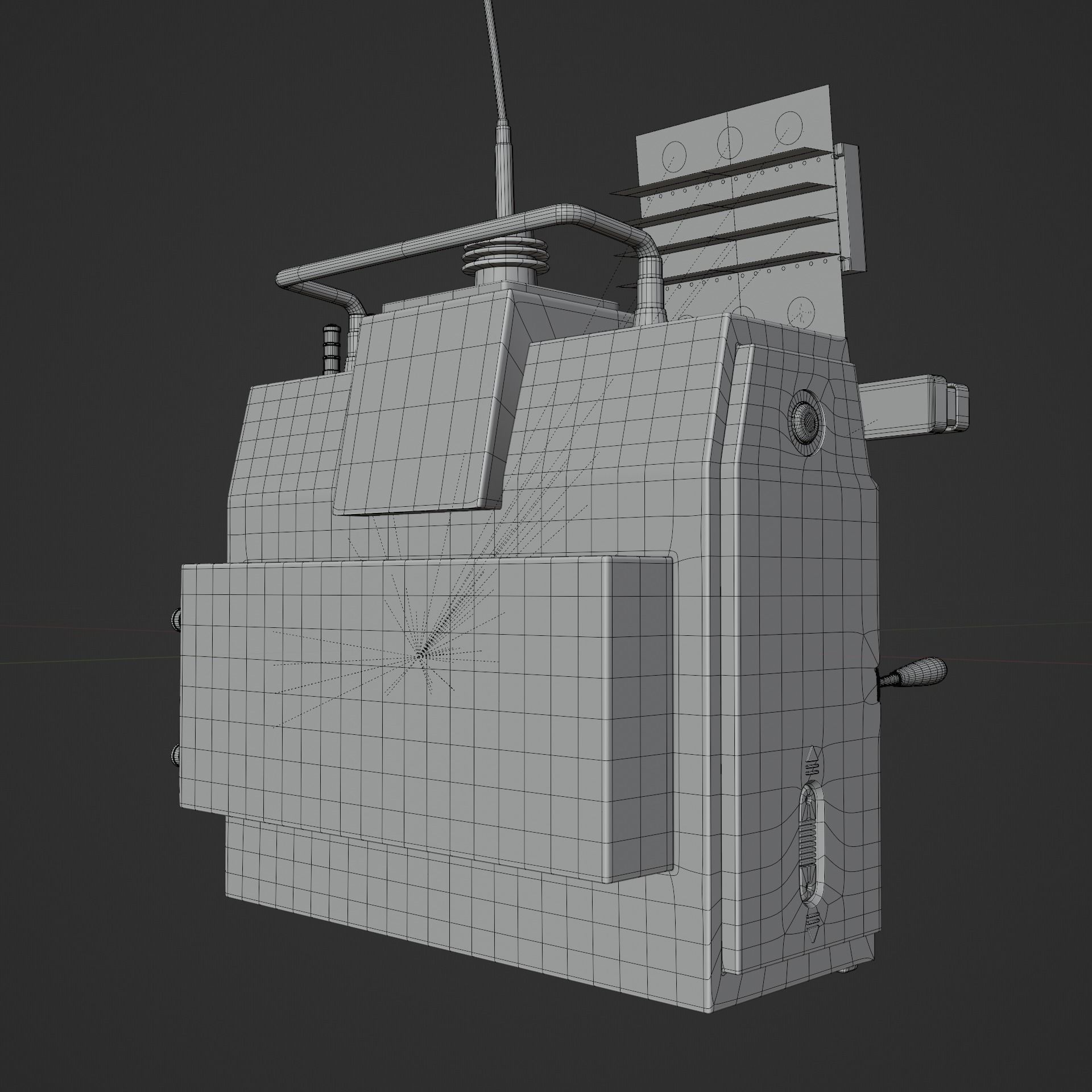RC Controller - Back to the Future 3D model_16