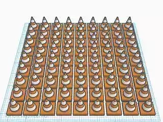 drift rc track cones