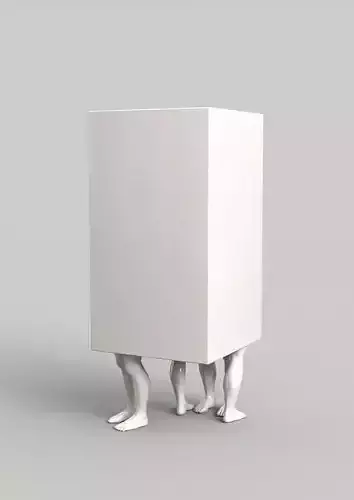 Human Sculptures By Kyuin Shim 01