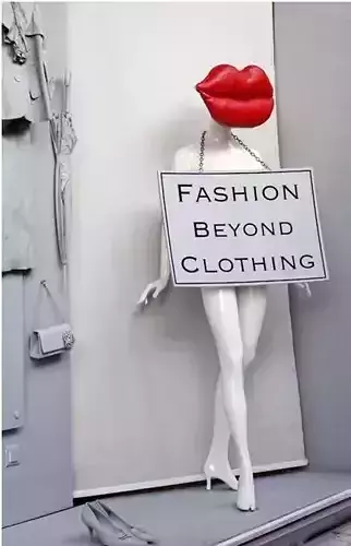 Big Lips female 3d model 3D model