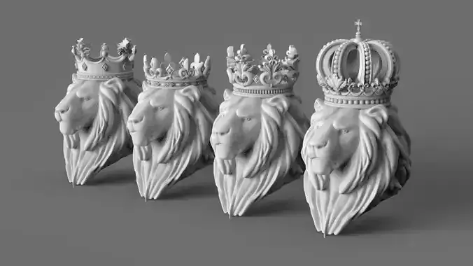 lion king 3D print model